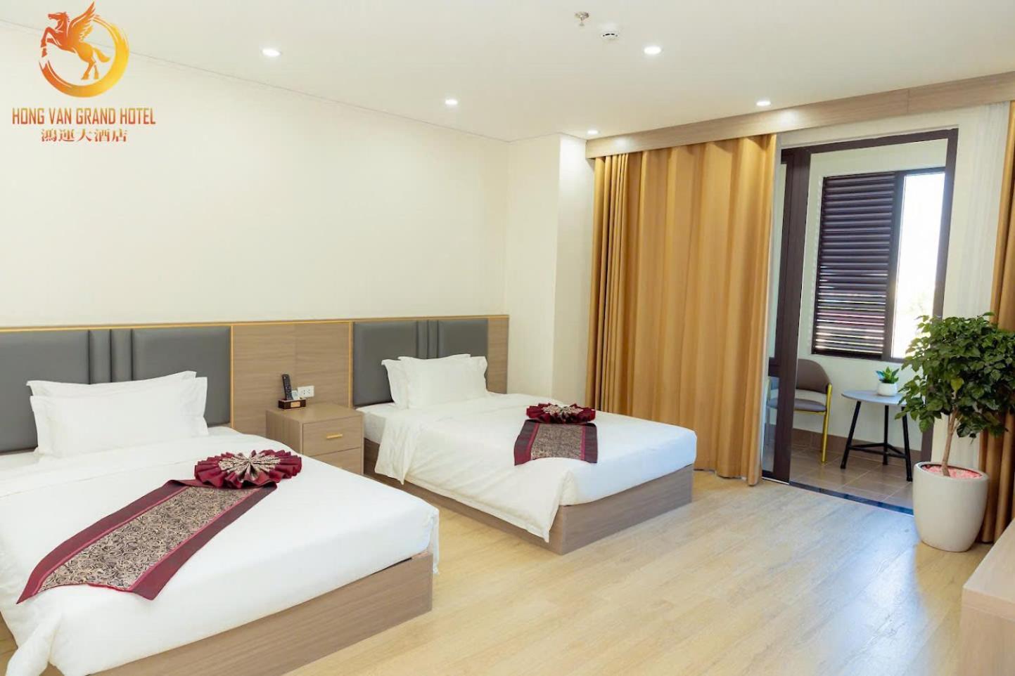 Hong Van Grand Hotel Mong Cai Ngoại thất bức ảnh